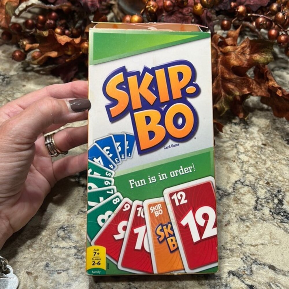 Skip Bo card game